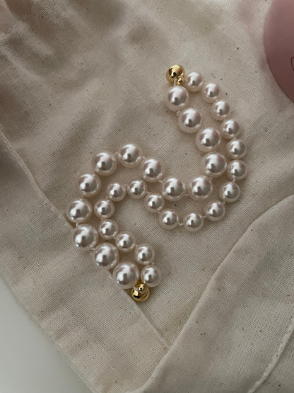 Double Strand Pearl Bracelet