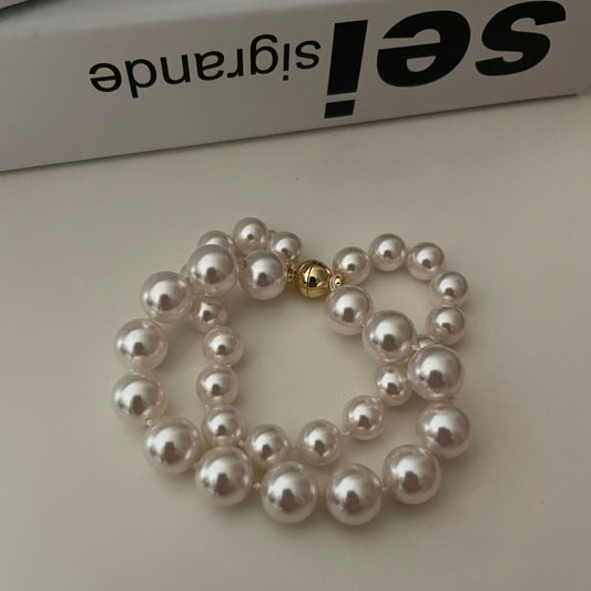 Double Strand Pearl Bracelet