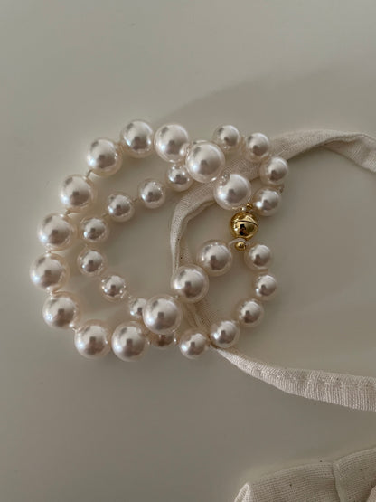 Double Strand Pearl Bracelet