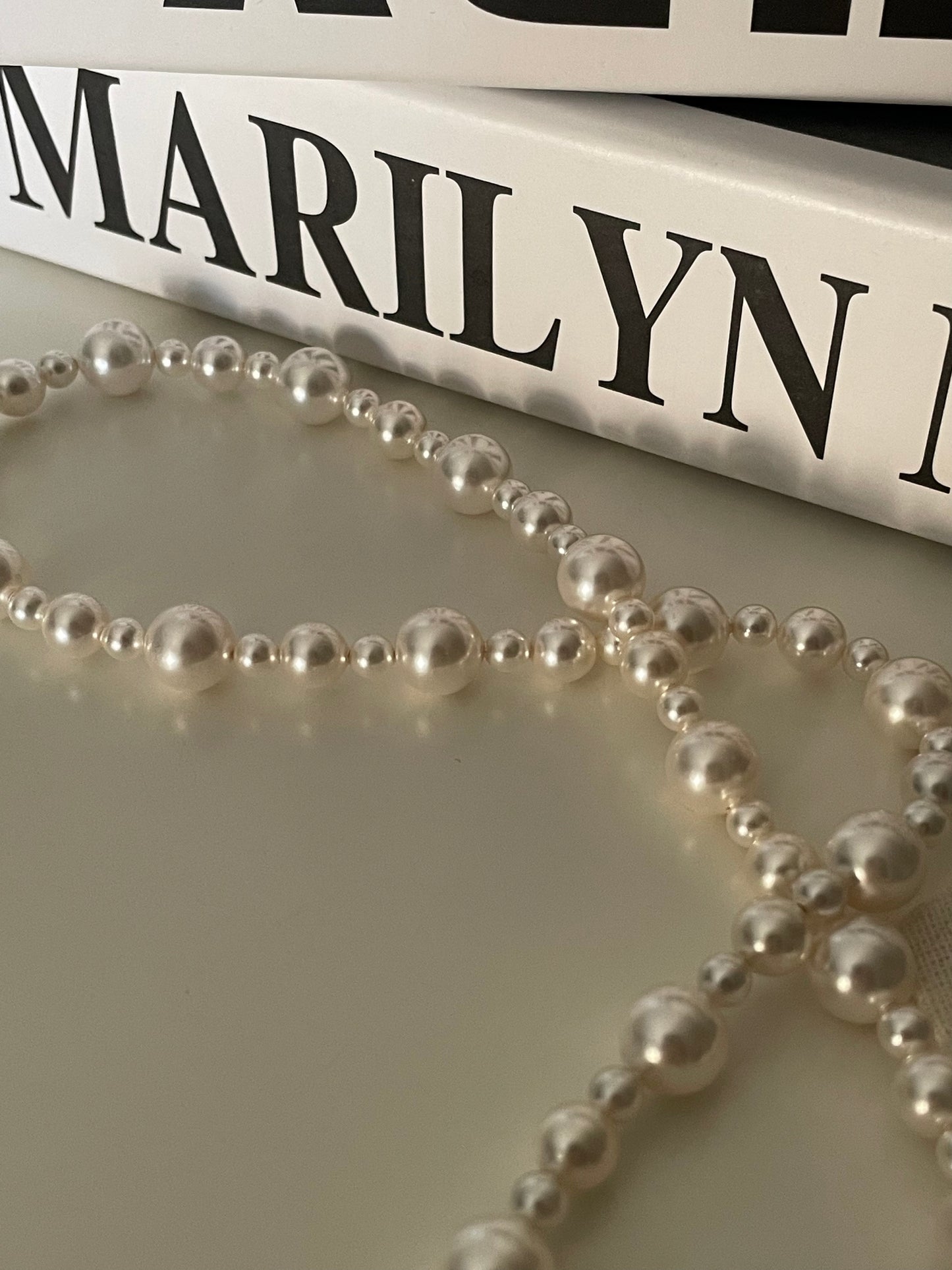 Assorted Pearl Necklace