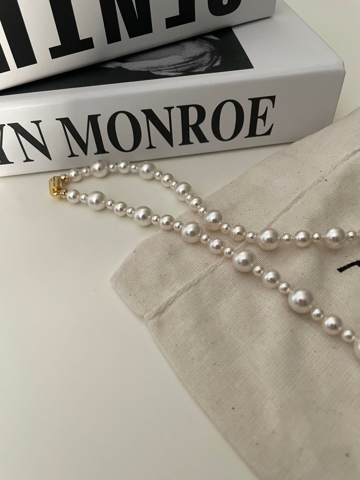 Assorted Pearl Necklace