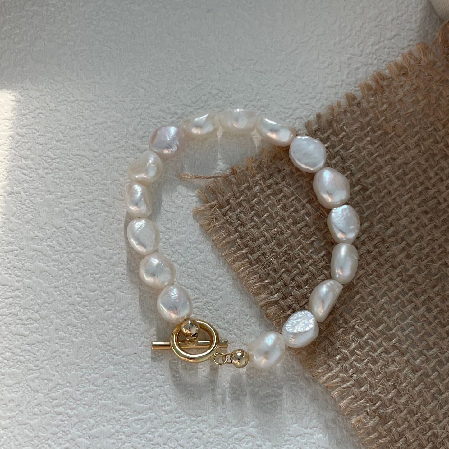 Baroque Pearl Bracelet