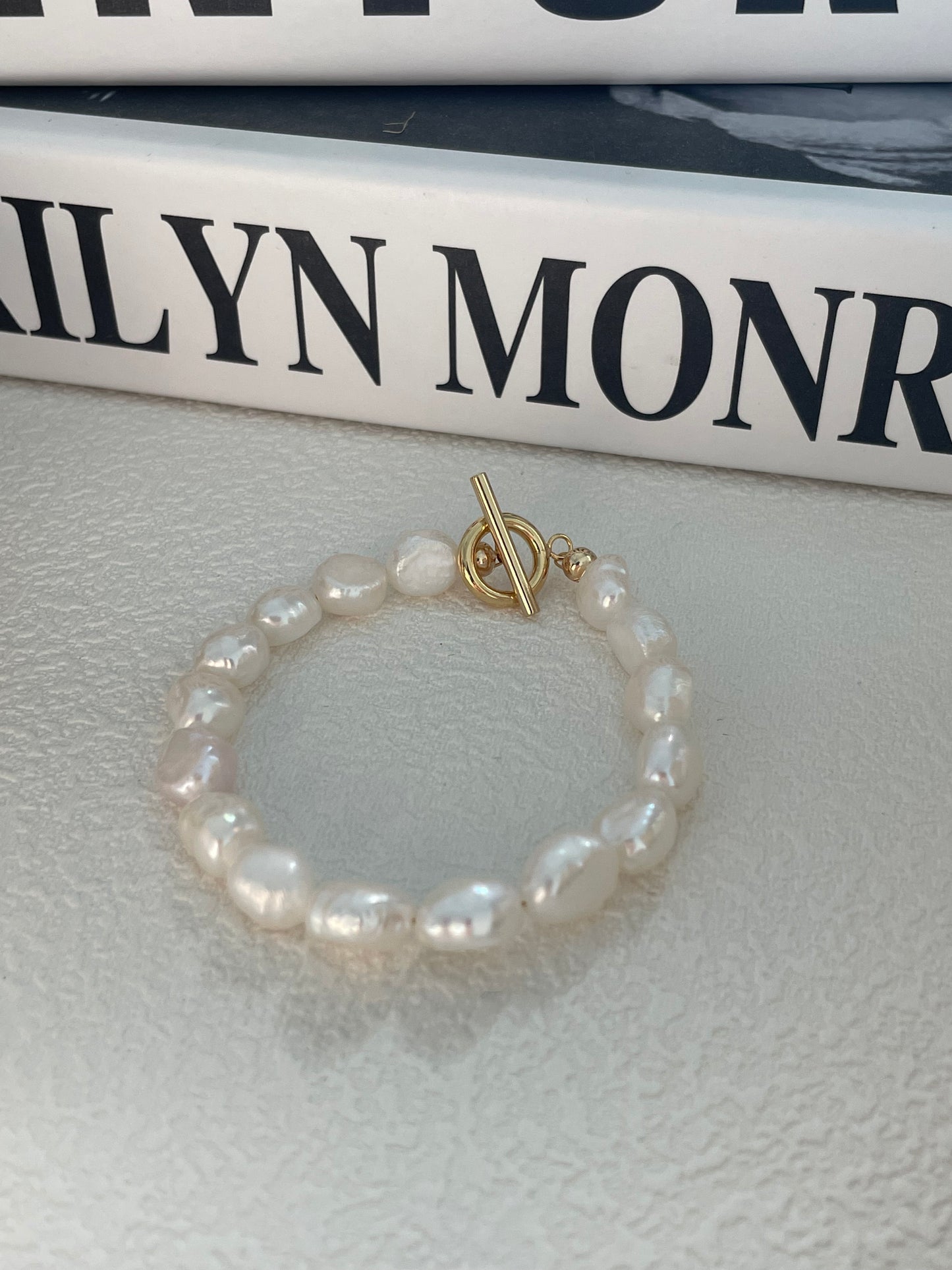 Baroque Pearl Bracelet