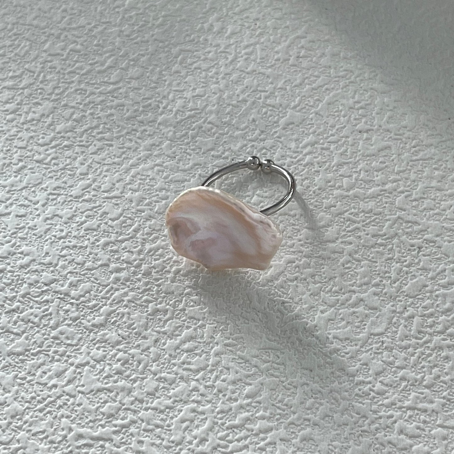 Petal Pearl Ring