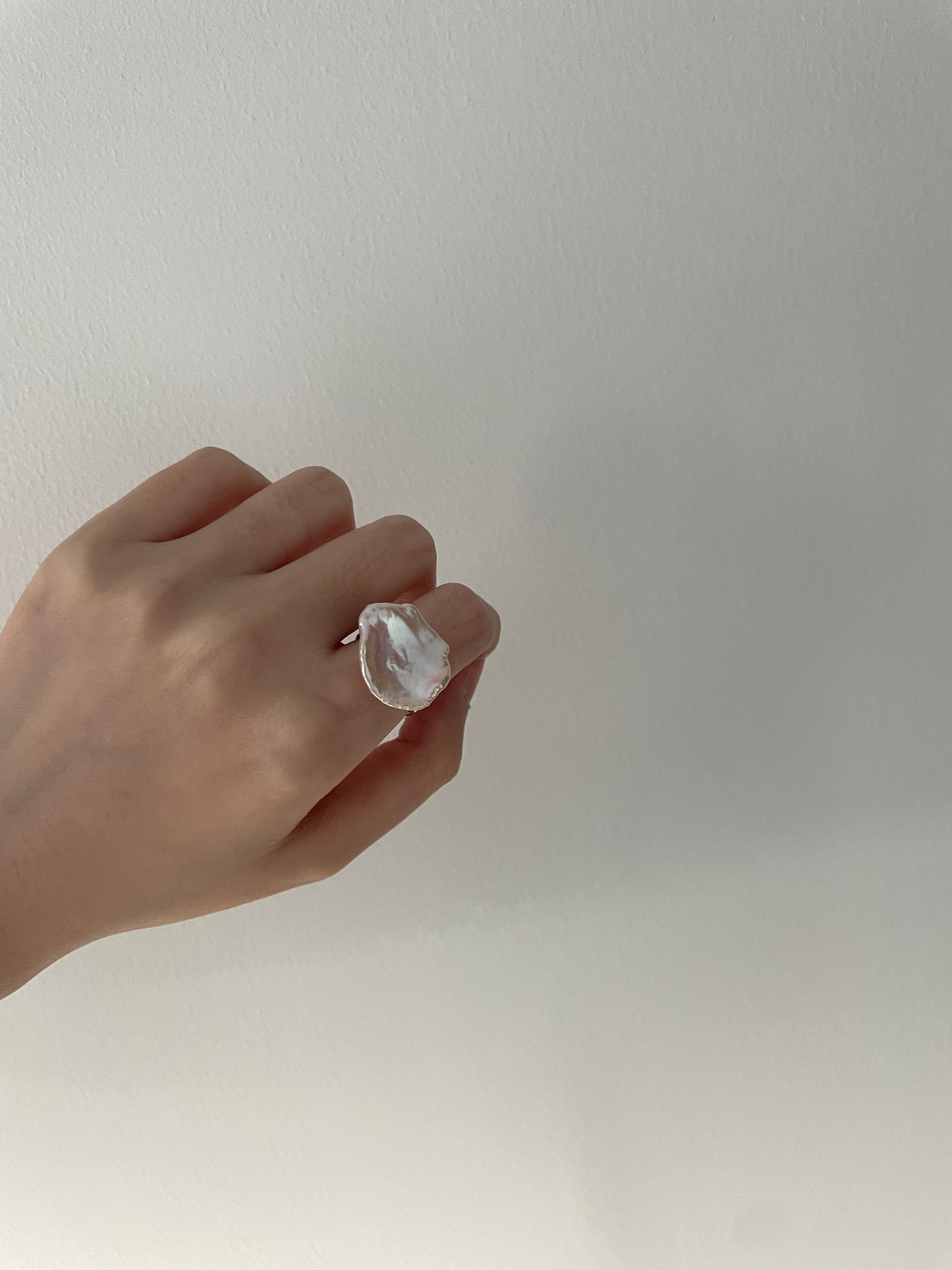 Petal Pearl Ring